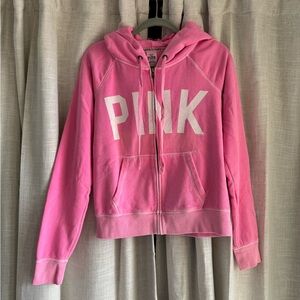 VS PINK Hoodie with White Lettering